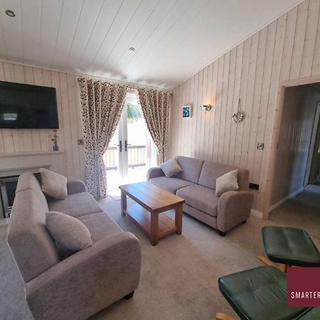 Milford On Sea - 4 Bedroom Lodge In Shorefield Country Park Milford on Sea Exterior foto