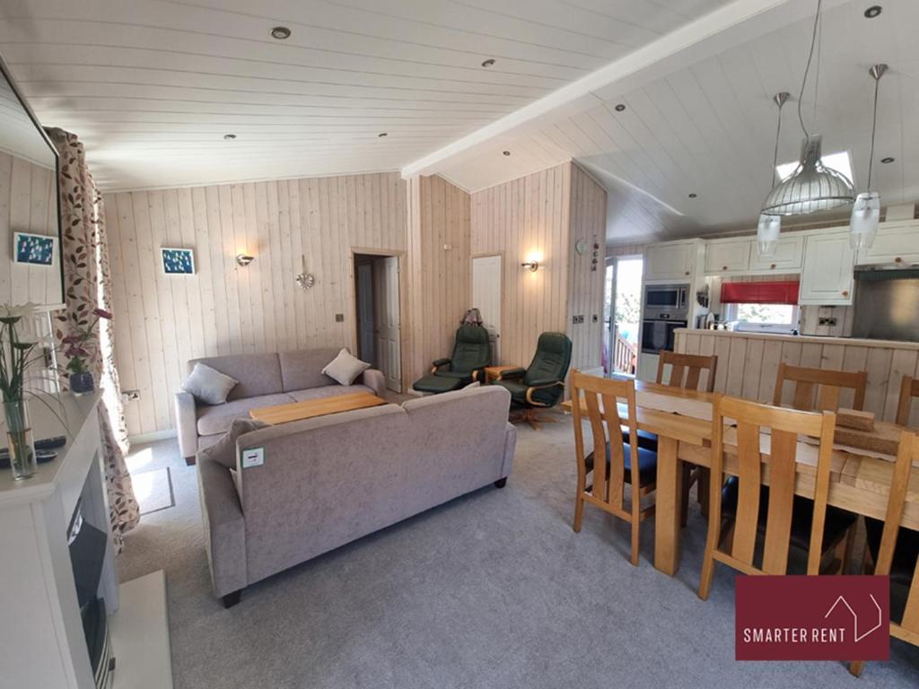 Milford On Sea - 4 Bedroom Lodge In Shorefield Country Park Milford on Sea Exterior foto