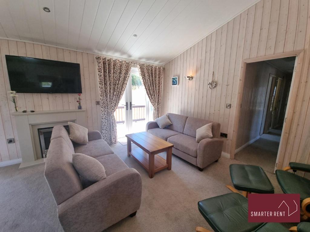 Milford On Sea - 4 Bedroom Lodge In Shorefield Country Park Milford on Sea Exterior foto